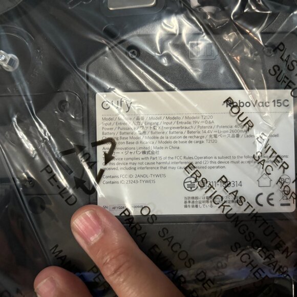 Eufy BoostIQ RoboVac 15C Robotic Vacuum Cleaner (T2120) - Picture 9 of 12